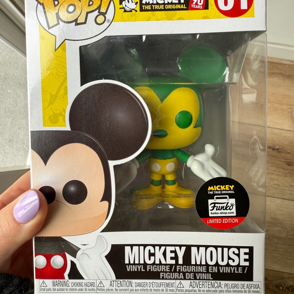 Mickey Mouse True original funko pop